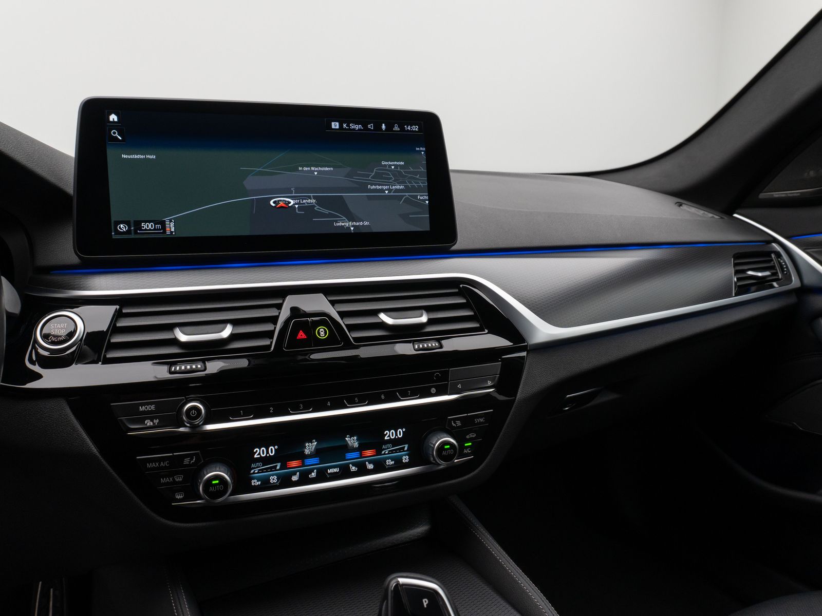 Fahrzeugabbildung BMW 530d M Sport 360°DAB H/K Massage Alarm 19Zoll
