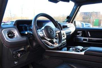 Fahrzeugabbildung Mercedes-Benz G 400 d AMG MANUFAKTUR