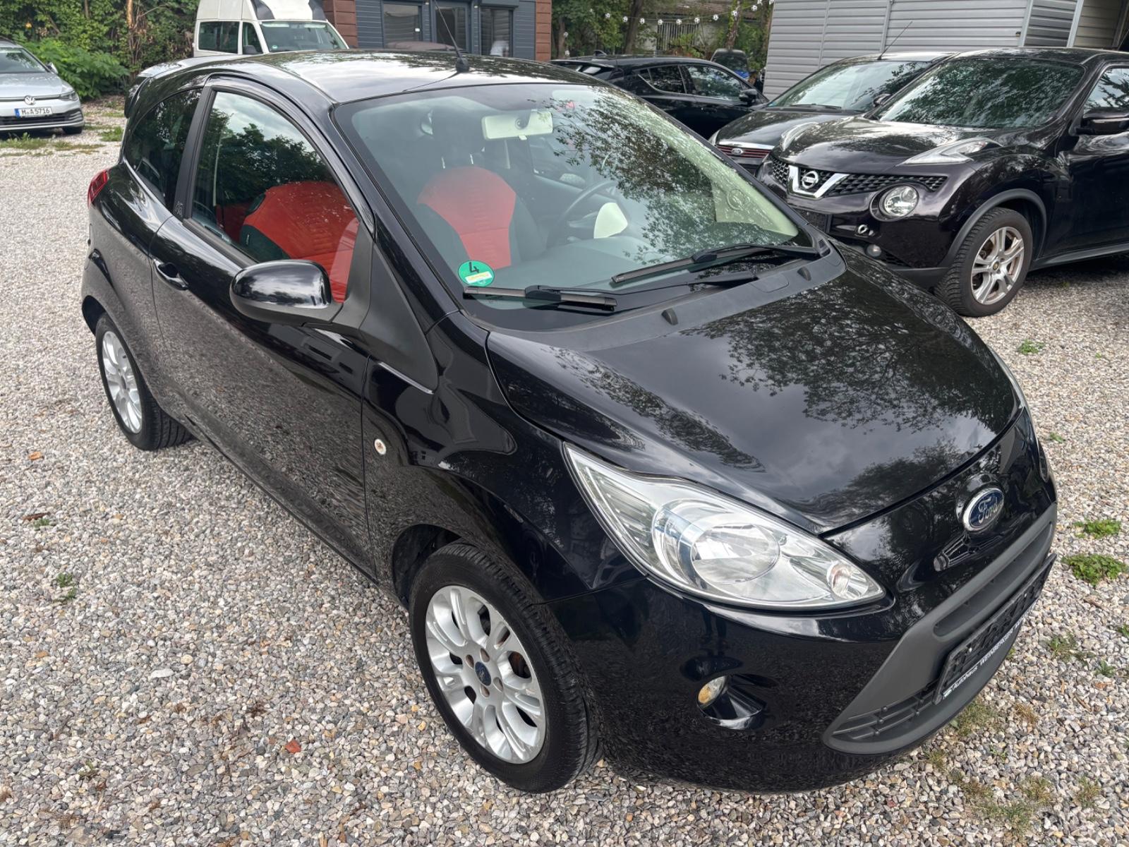 Ford Ka Titanium