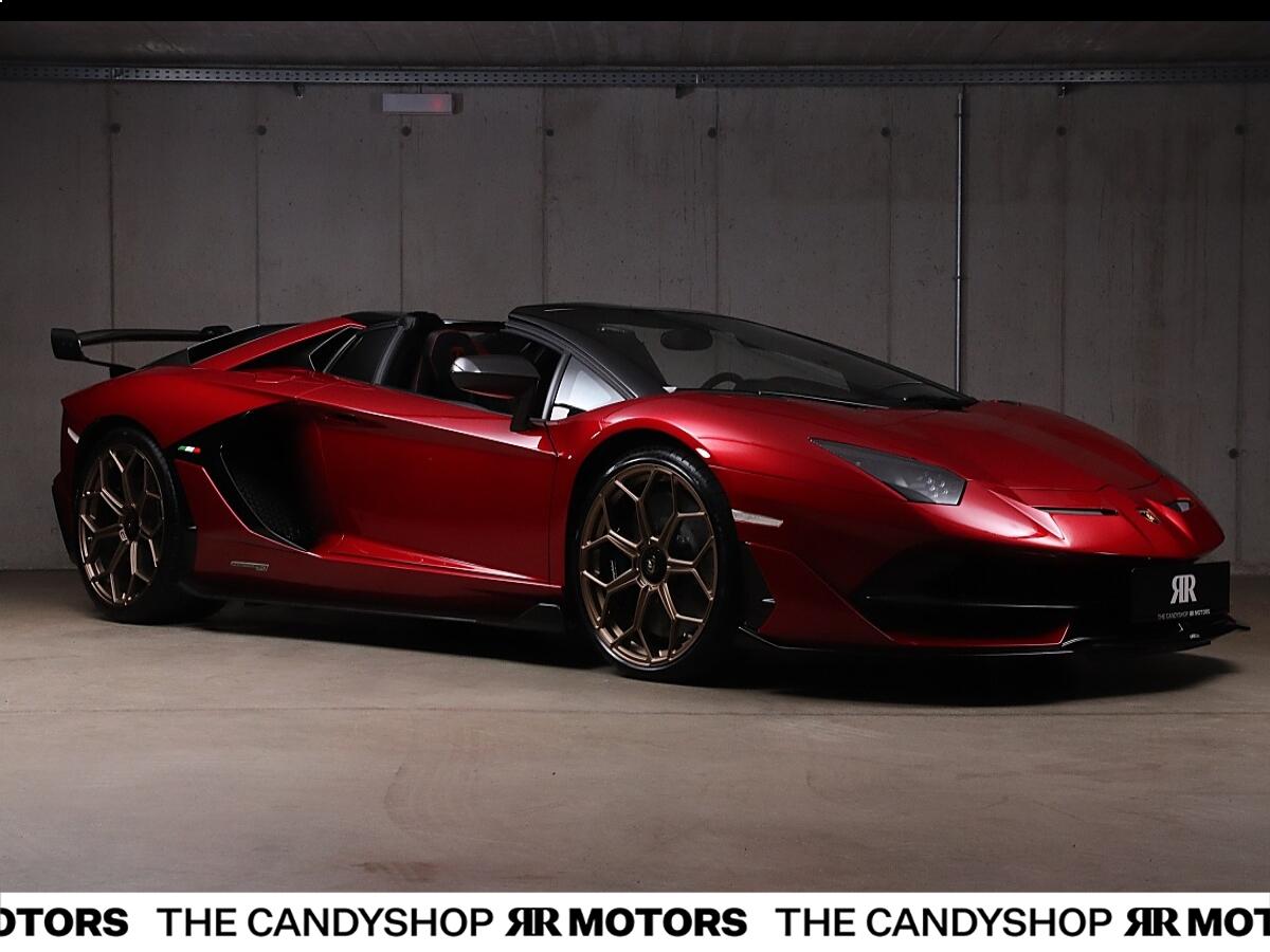 Lamborghini Aventador SVJ Roadster *AD_Personam*Ö_1Besitz*
