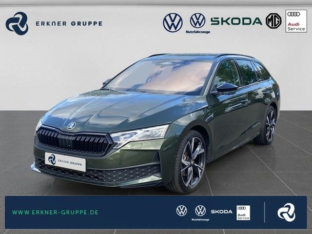 Skoda Octavia Combi 2.0 TDI DSG Sportline +AHK+CANTON+