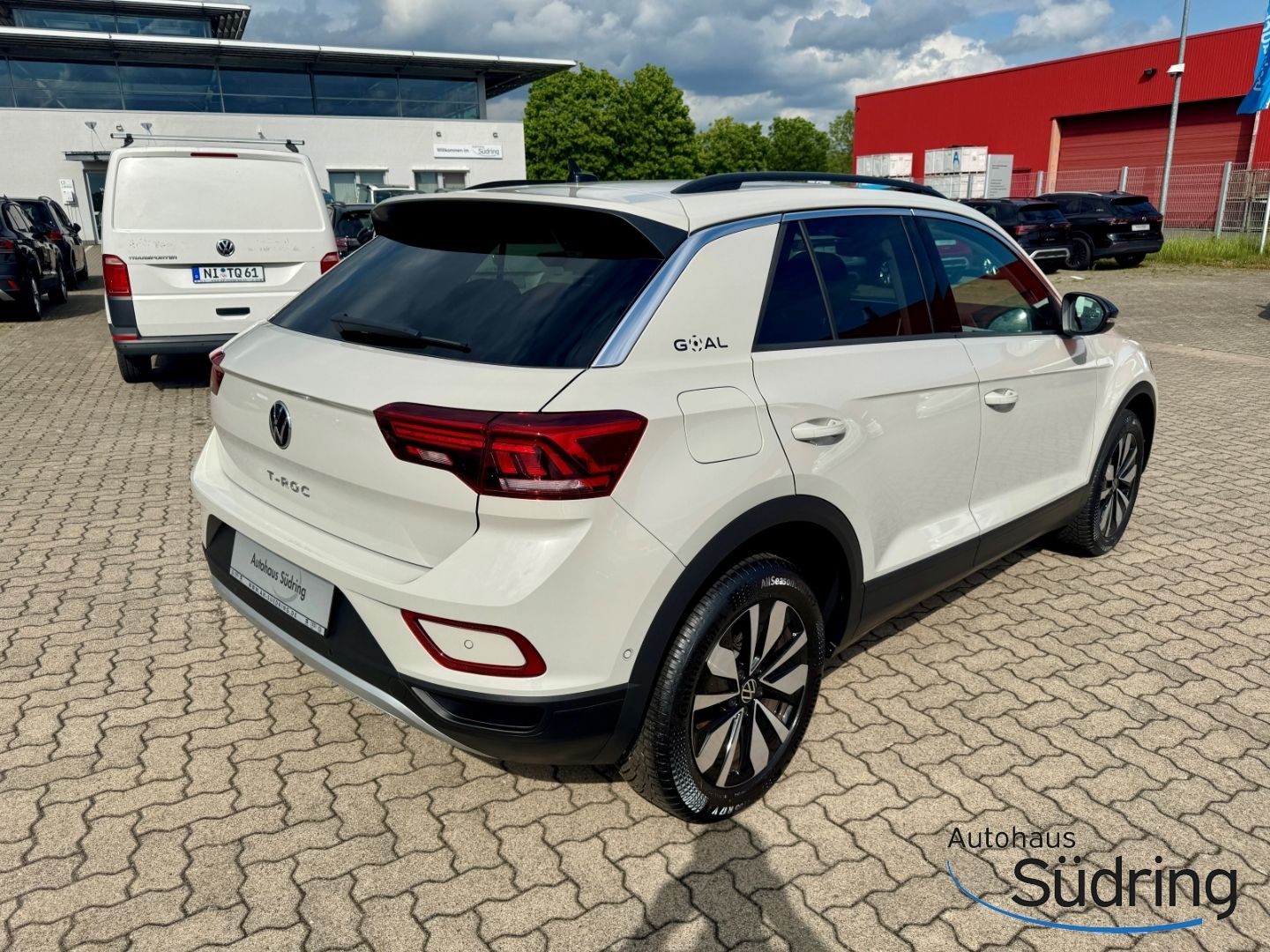 T-Roc 1,0 TSI GOAL AHK ACC AppConnect SideAssist