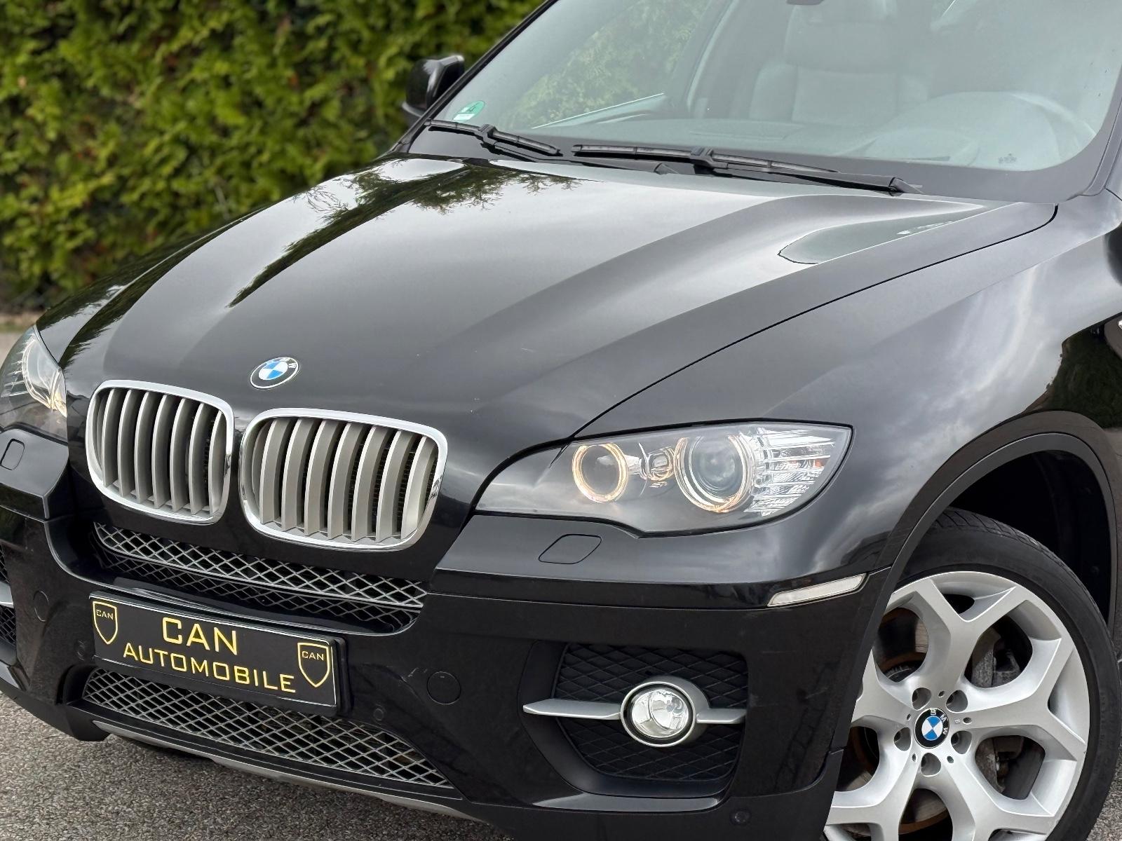 BMW X6 xDrive50i 4.4 V8 408 ch BVA 4x4 / Head-Up Display / Toit ouvrant / Cuir / Caméra de recul