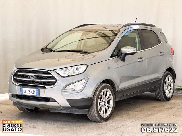 Ford FORD Ecosport 1.0 ecoboost titanium s&s 125cv my