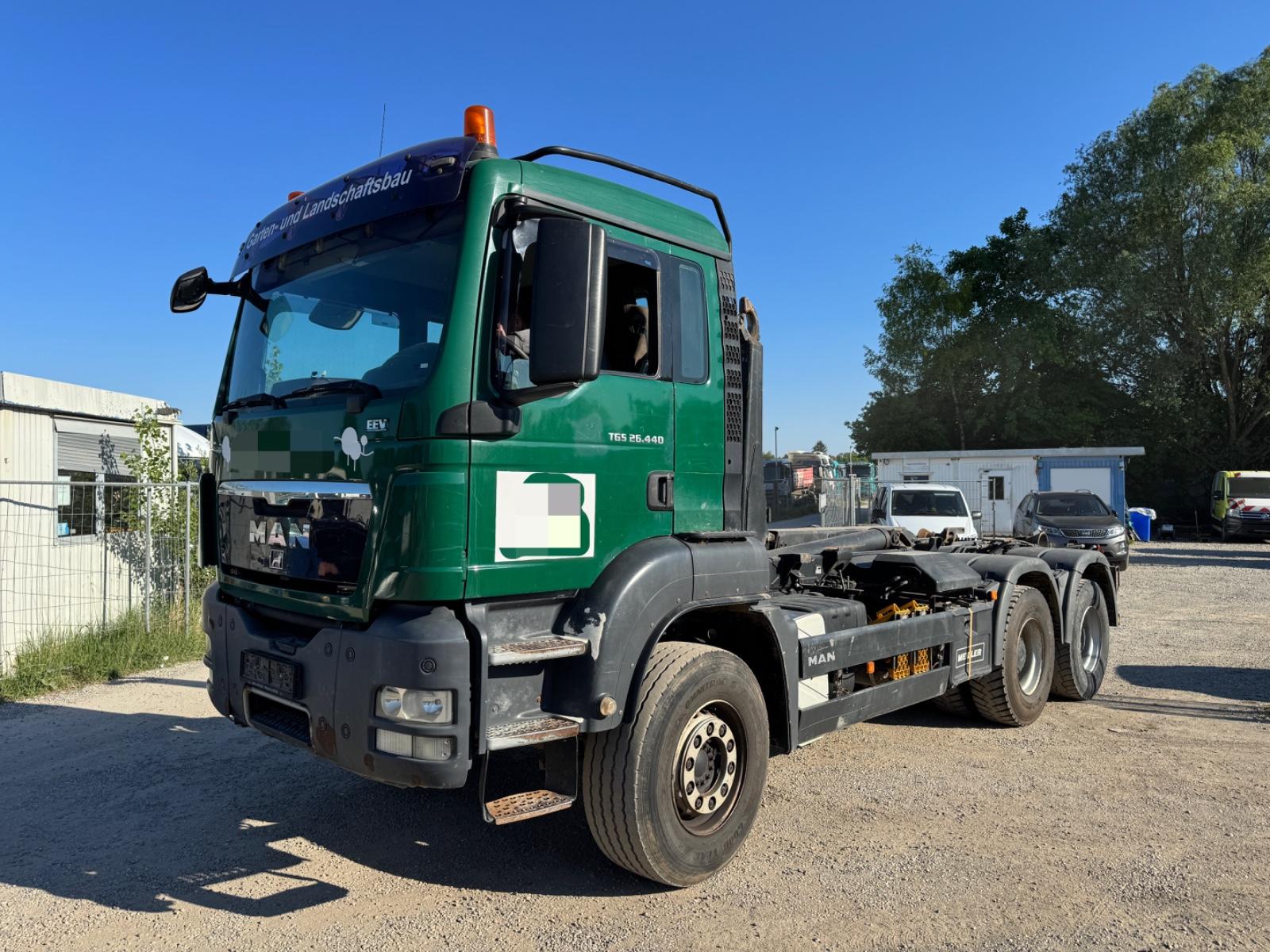 MAN TGS 26.440 6X4BB*EEV*MEILLER*20.60*AUTOMATIK*TOP