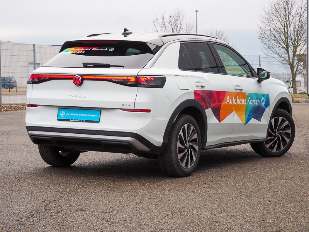 Volkswagen T-Roc Life 1.5 eTSI DSG ACC SHZ LED foto 3