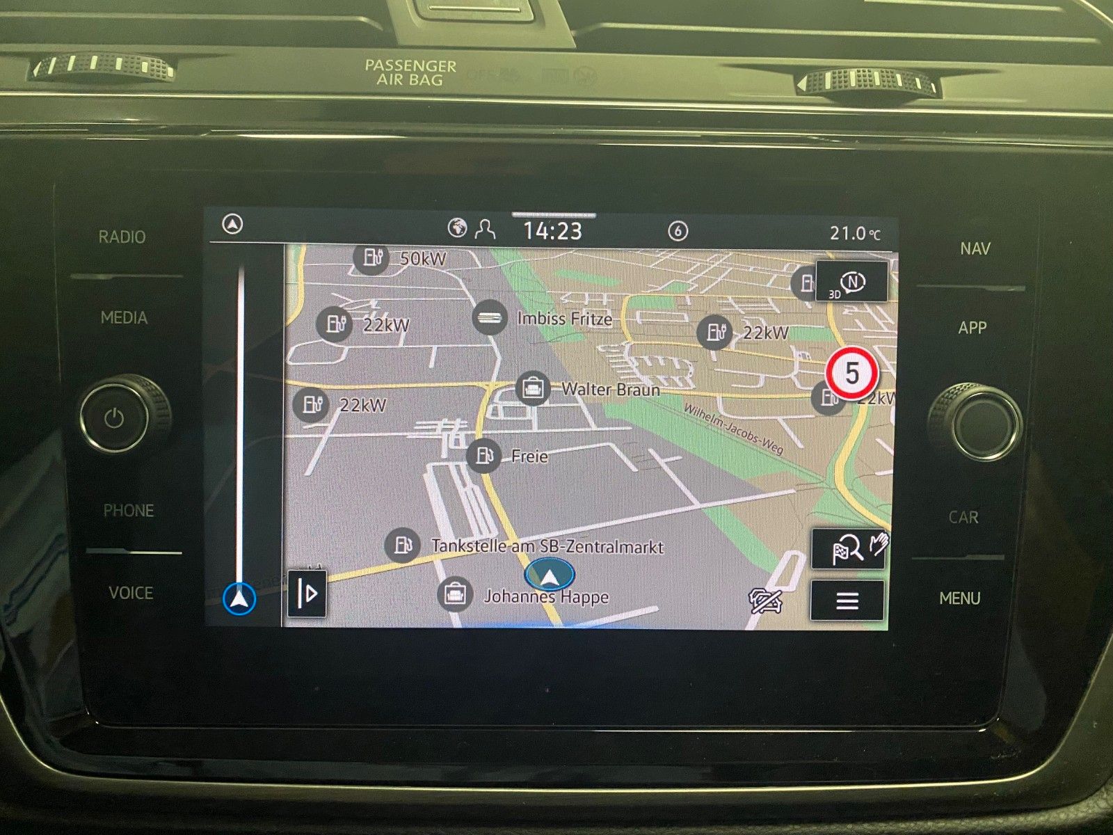 Fahrzeugabbildung Volkswagen Touran 1.5 TSI OPF DSG+4 J, GARANTIE+ACC+AHK+LED