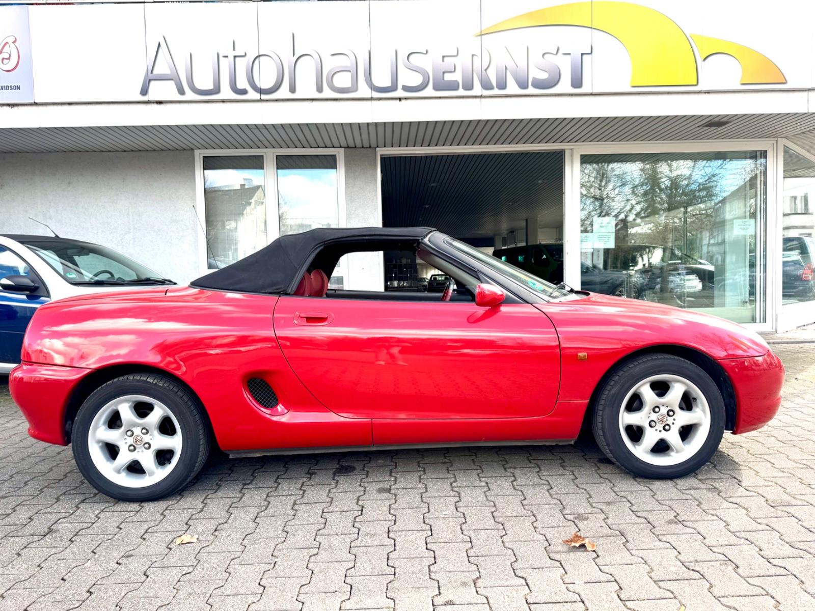 MGF 1.8i 88 kW Cabrio aus 1.Hand *Klima*