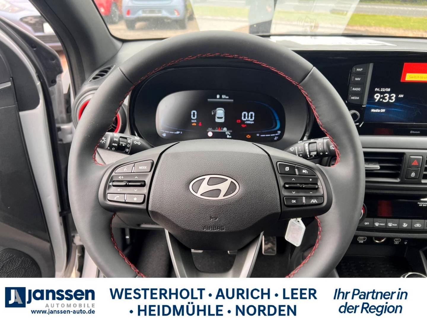 Fahrzeugabbildung Hyundai i10 N Line