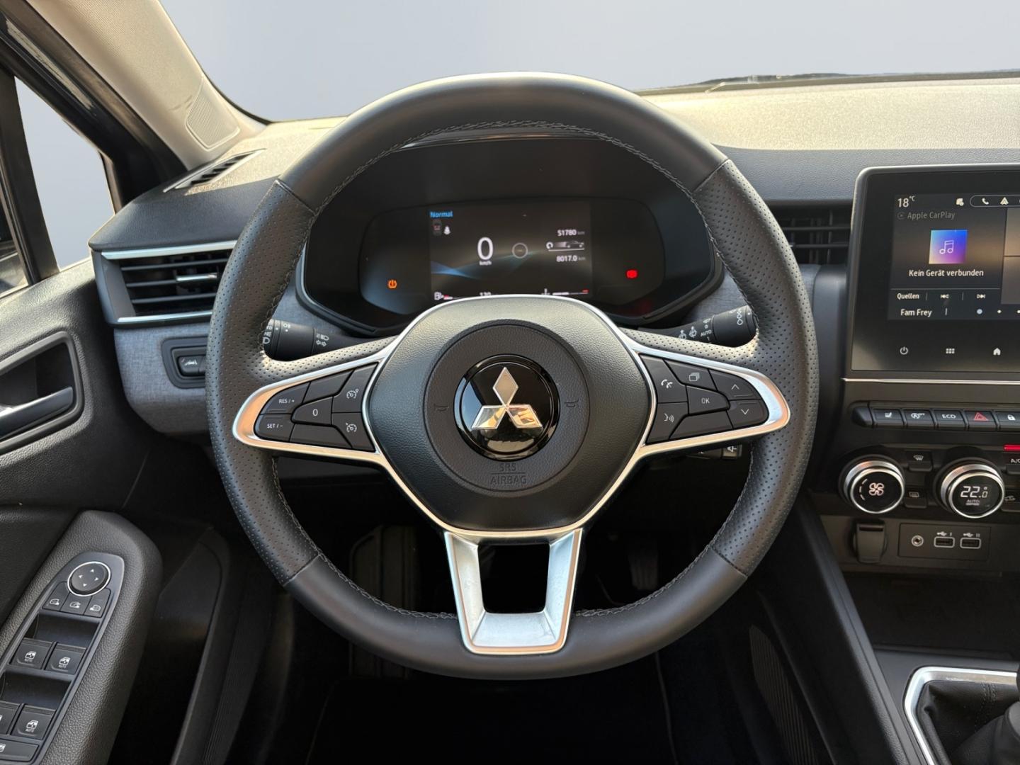 Mitsubishi Colt 1.0 Plus *LED*Navi*CarPlay*SHZ*PDC*CAM*DAB*, миниатюра 10