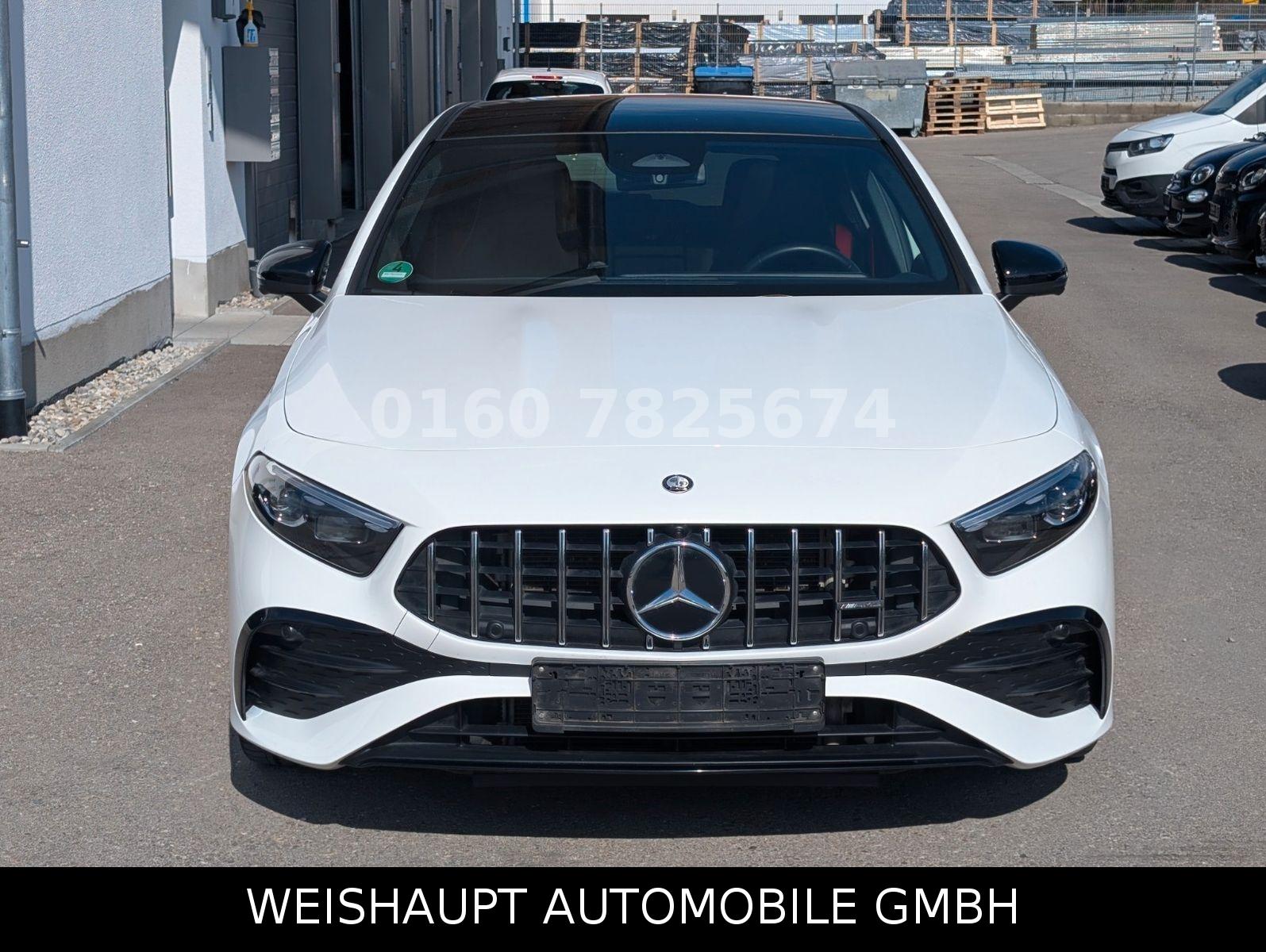 Mercedes-Benz A 35 AMG A 4Matic Pano-360^-Kamera-8x19-Multibe.