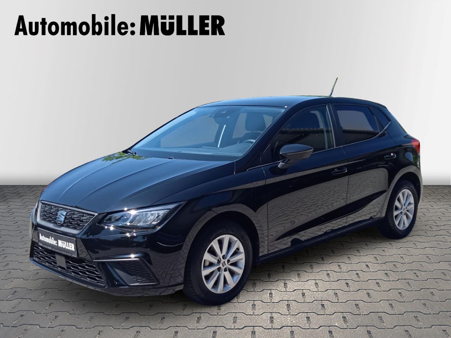 Seat Ibiza Style 1.0 MPI 59 kW (80 PS) 5-Gang SHZ And