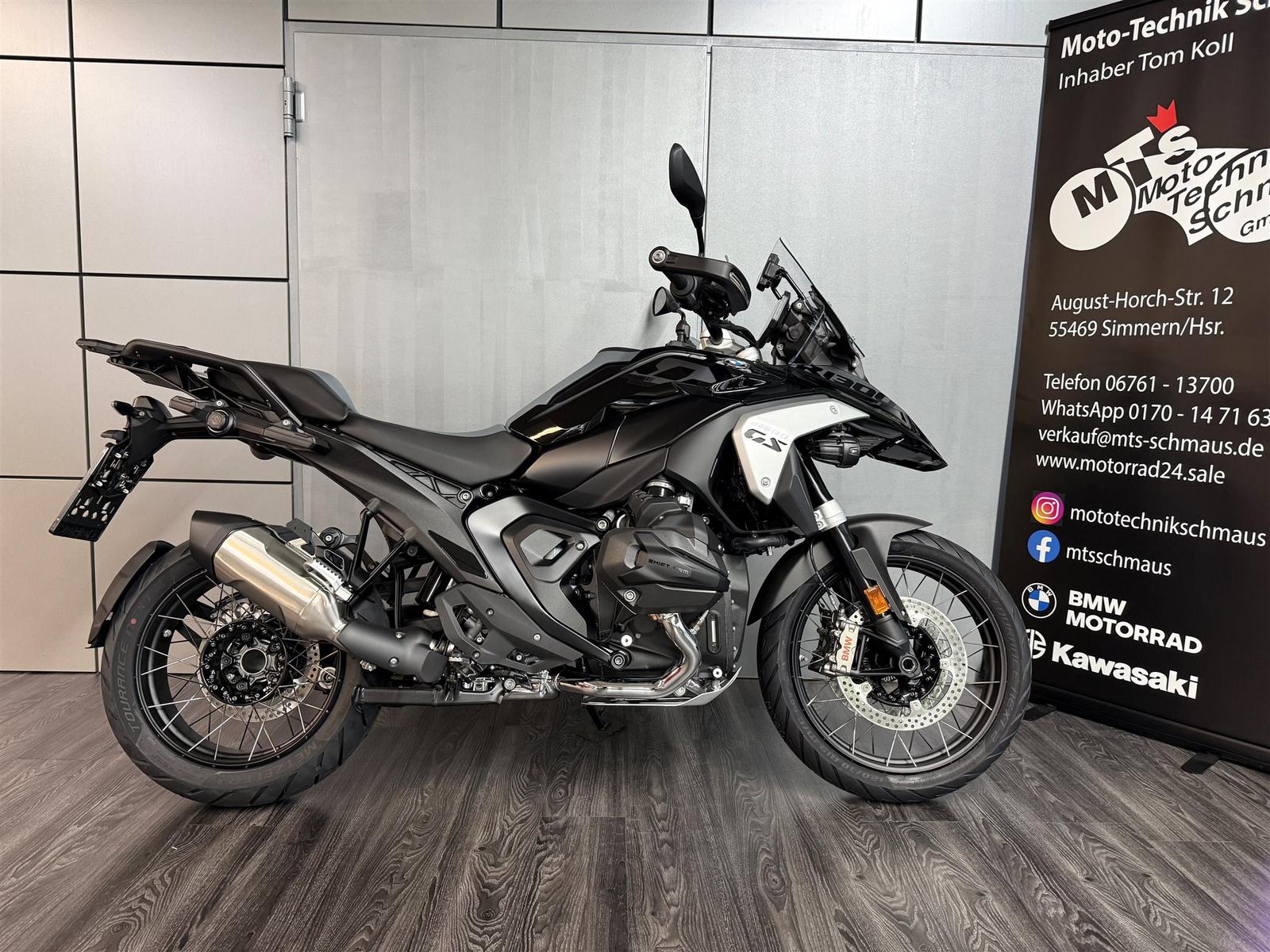 BMW R 1300 GS Triple Black, ASA, alle Pakete
