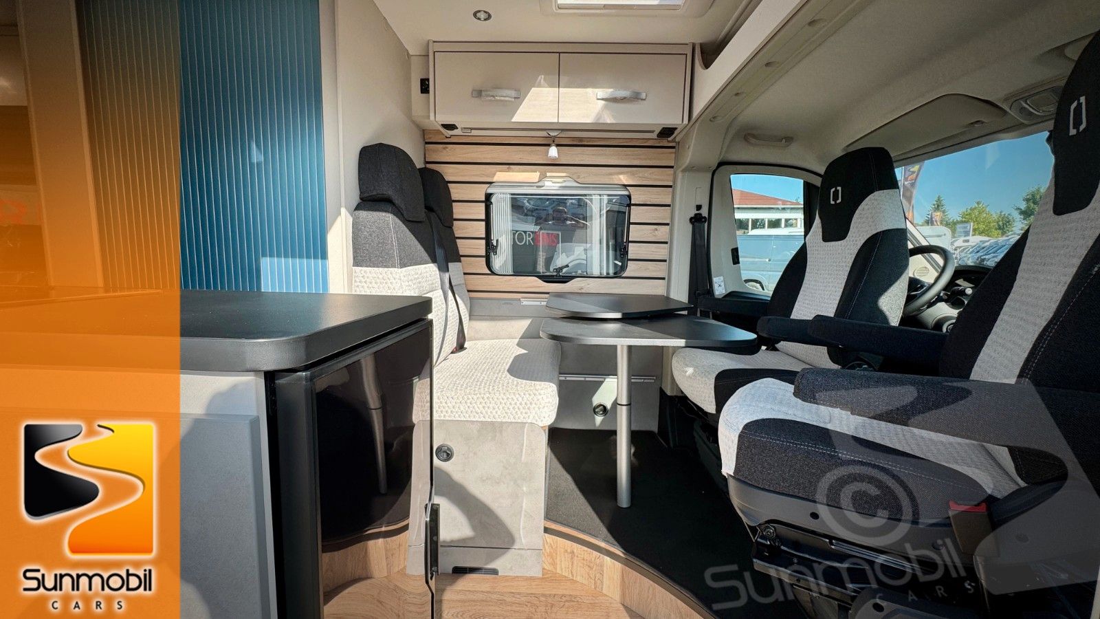 Fahrzeugabbildung Crosscamp Camper Van 640 Fiat Automatik Dieselheizung