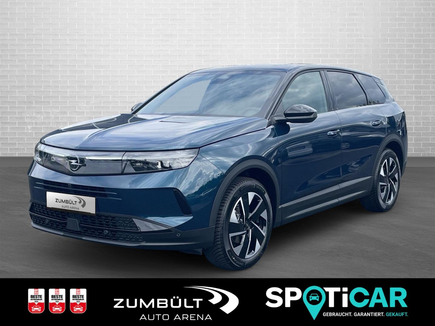Opel Grandland GS 1.2 +AHK Allwetter Navi Glasdach HU