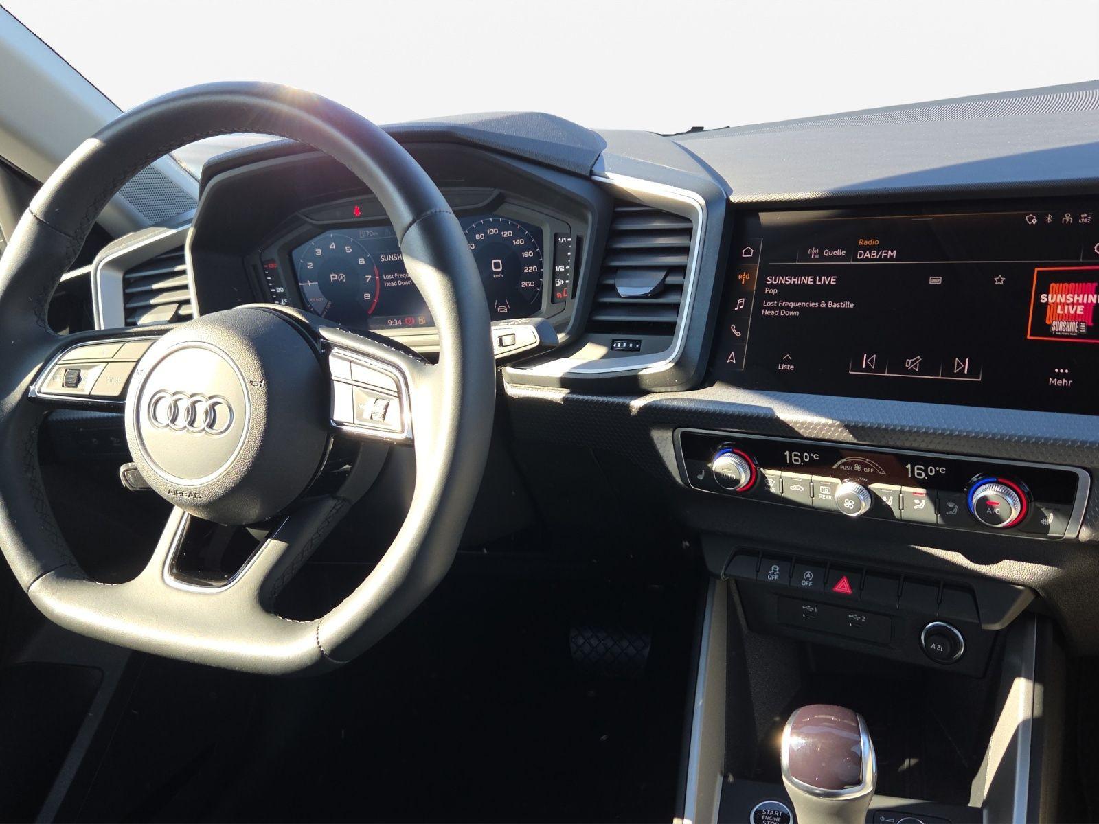 Audi A1 Sportback Advanced 30 TFSI S tronic*LED*SONOS, миниатюра 6