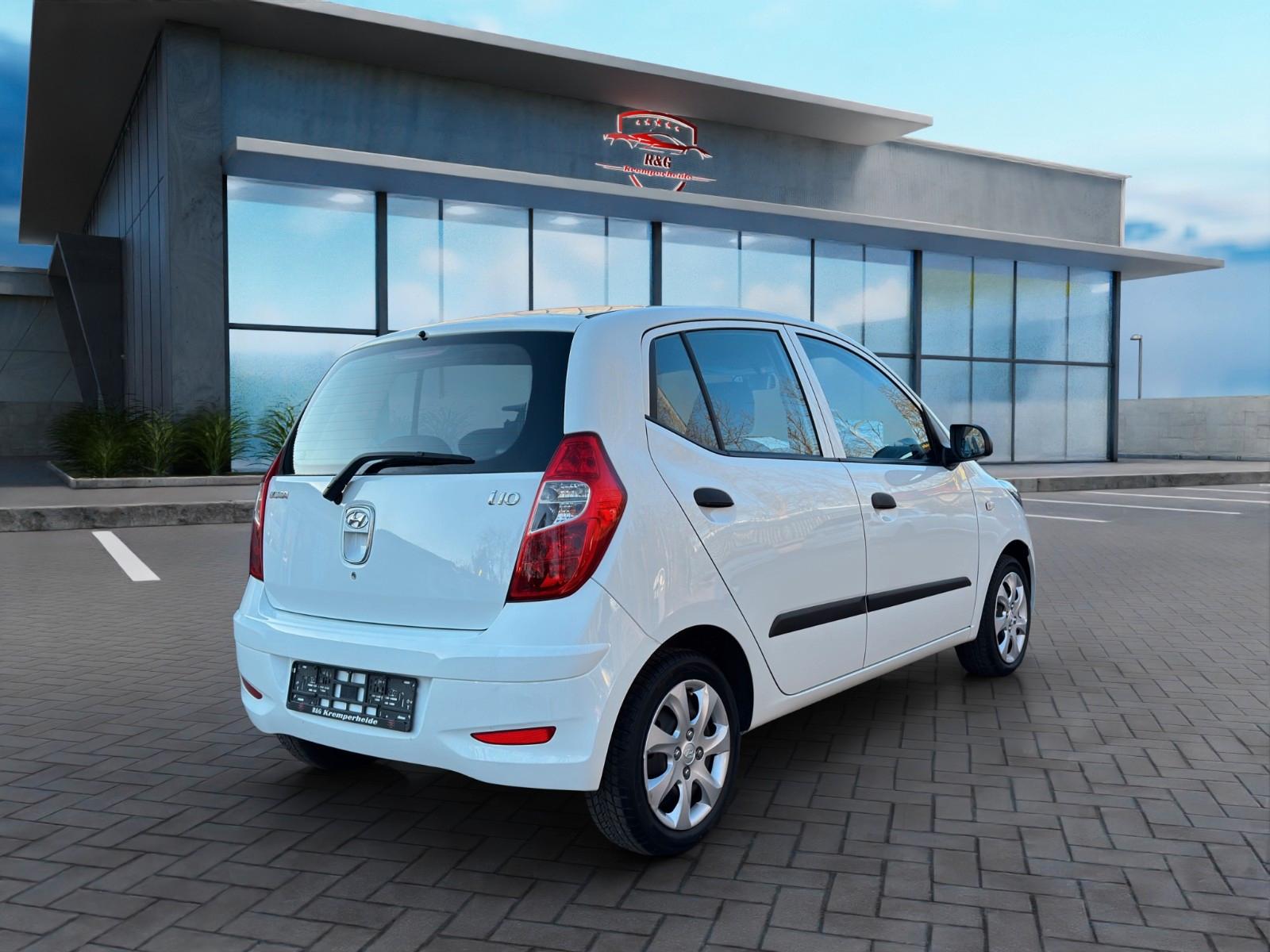 Hyundai i10 FIFA WM Edition (Tüv 07.2027 Service Neu)