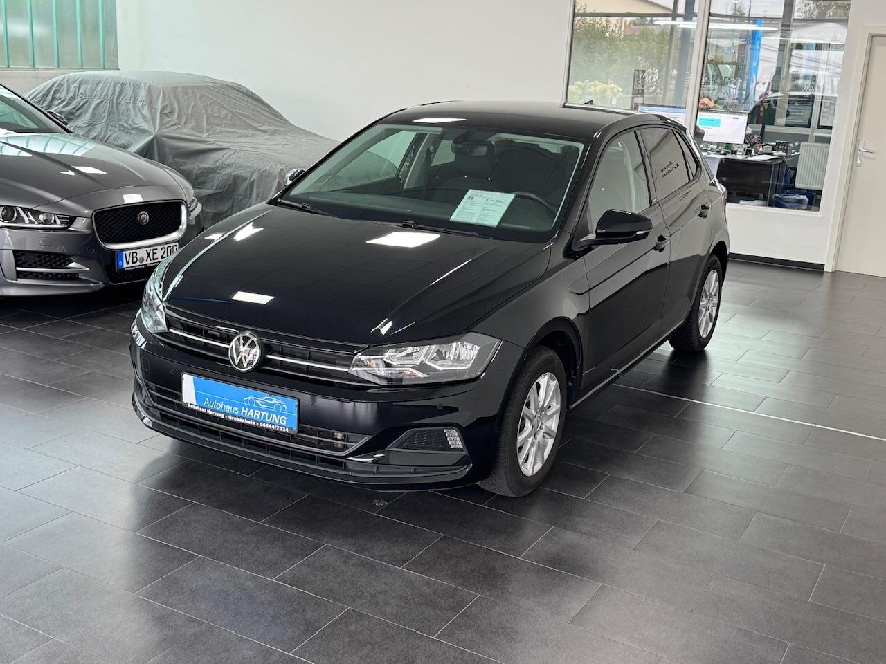 Volkswagen Polo VI United, Shzg, Klimaa, Alu, App Co.,Navi,