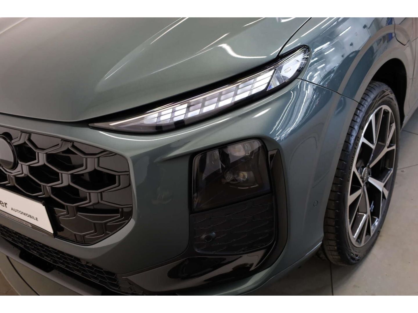 Audi Q3 Sportback e-hybrid S line foto 7