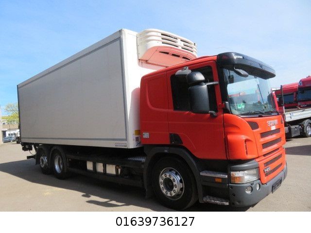 Scania P400 6x2 Mitsubi.Kühlung TDJ600D , 7.4m