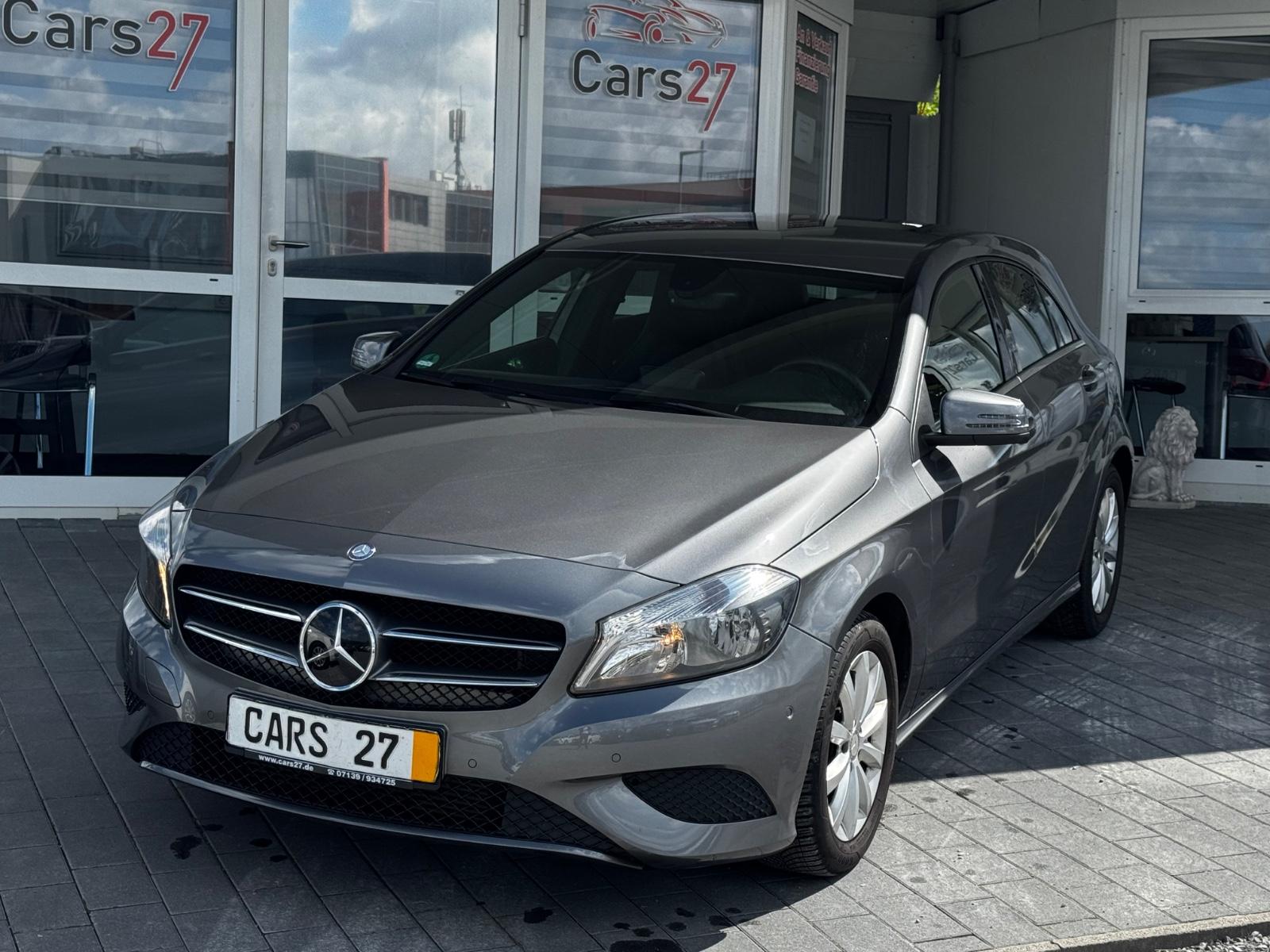 Mercedes-Benz A 180 Klima PDC Leder Alu MFL 2.Hand SHZ