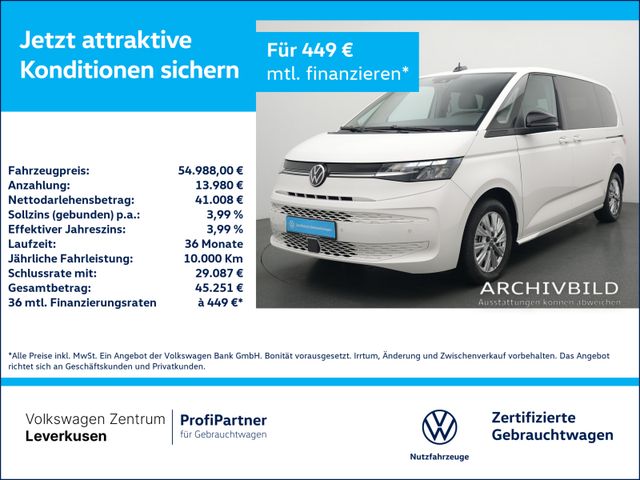 Volkswagen T7 Multivan eHybrid Life 7-SITZE VIS-A-VIS NAVI