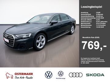 Audi A8 LANG 50 TDI QUATTRO NP:135tEUR! B&O.PANO.HuD.