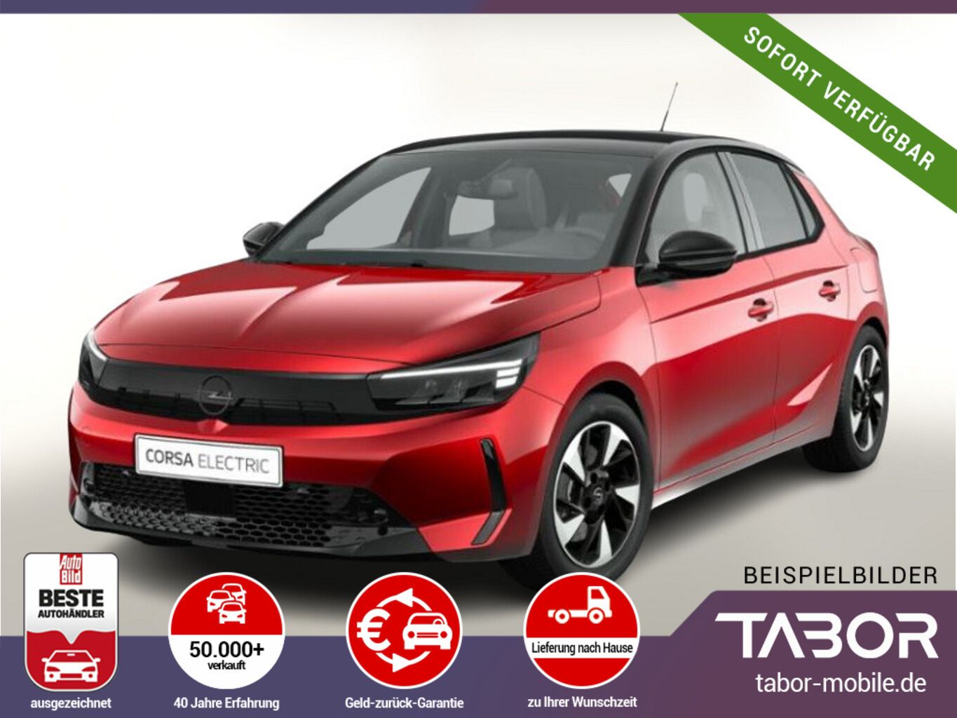 Opel Corsa Electric 136 YES LED 11kW-OBC UVP-32%*