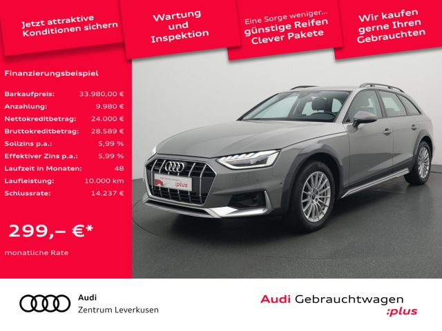 Audi A4 Allroad quattro 50 NAVI AHK MATRIX LEDER