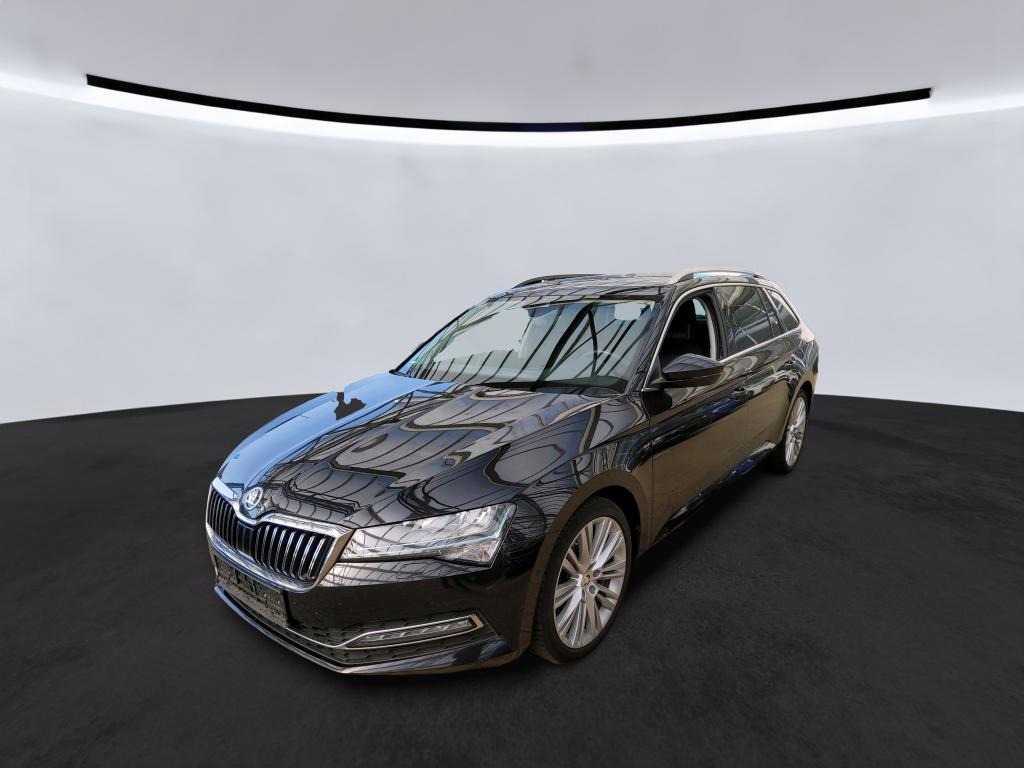 Skoda Superb Combi Style 2.0 TDI STHZ*AHK*LED*19ZOLL
