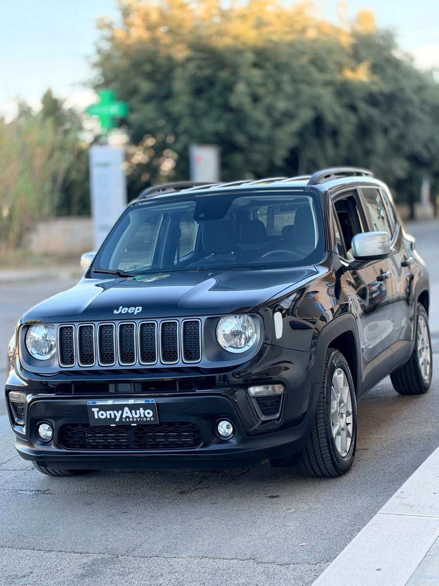 Jeep Renegade 1.6 mjt Limited 2wd 130cv NAVI,APP imagem 3