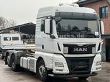 MAN TGX 26.480 6x2  Euro6 HIAB-Abrollkipper - MAN Tgx 26 480
