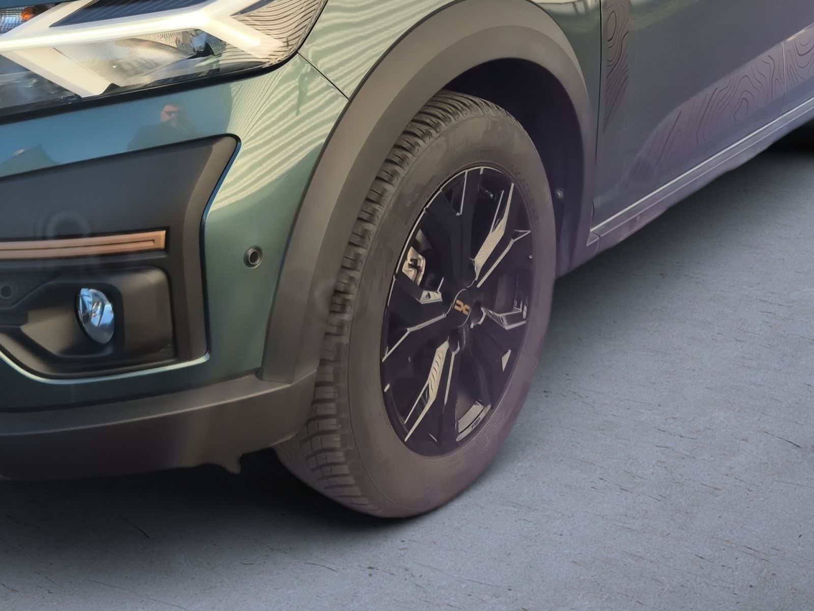 Fahrzeugabbildung Dacia Sandero III Stepway 1.0 TCE 100 LPG Extreme+