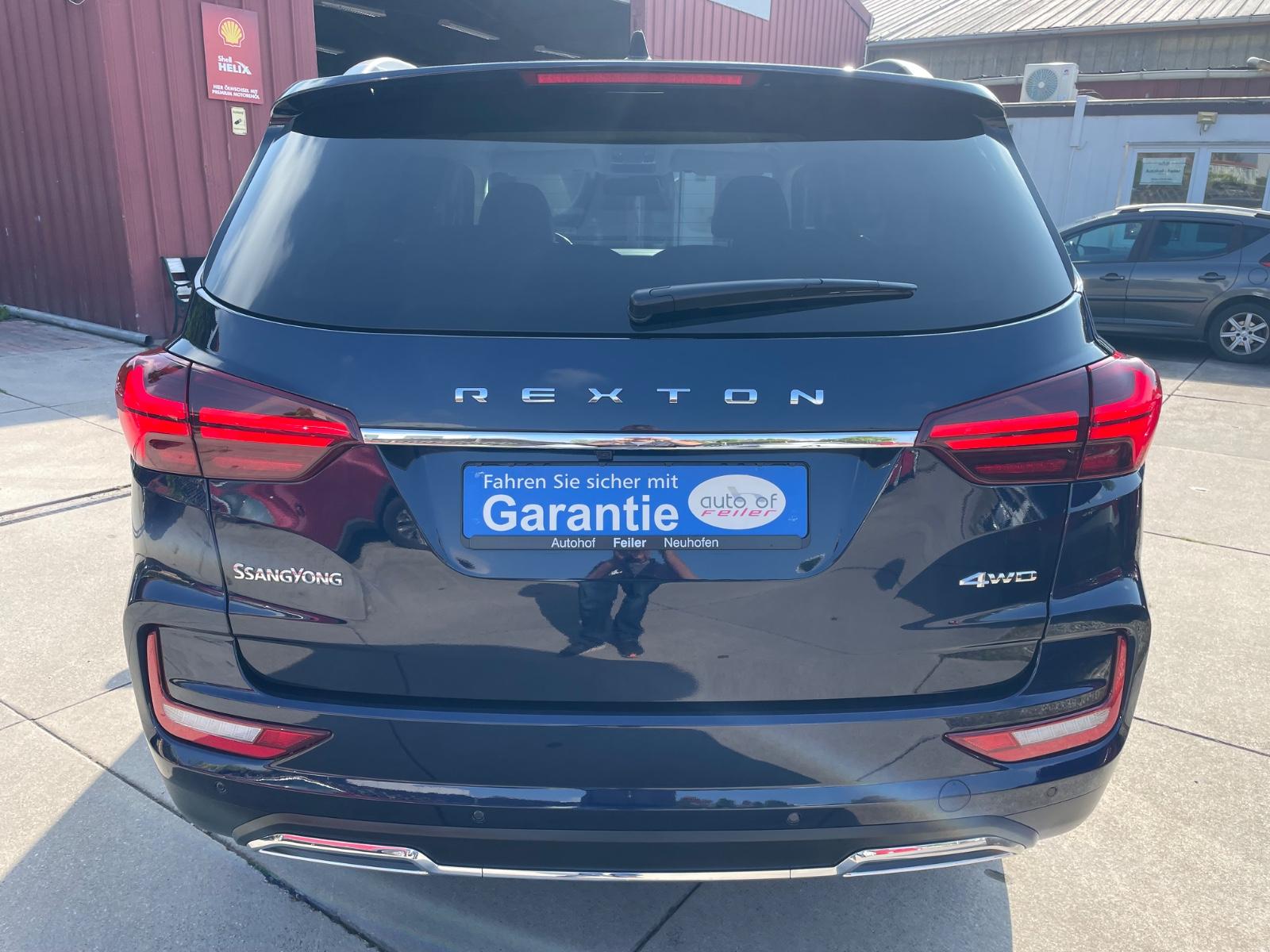 Ssangyong REXTON 2,2D 4x4 Navi 7 Sitz/Leder/Klima/Kamera