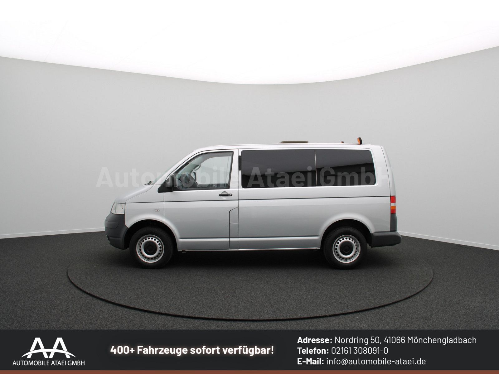 Fahrzeugabbildung Volkswagen T5 Transporter TDI Kombi *Behörde/Camper* 1263