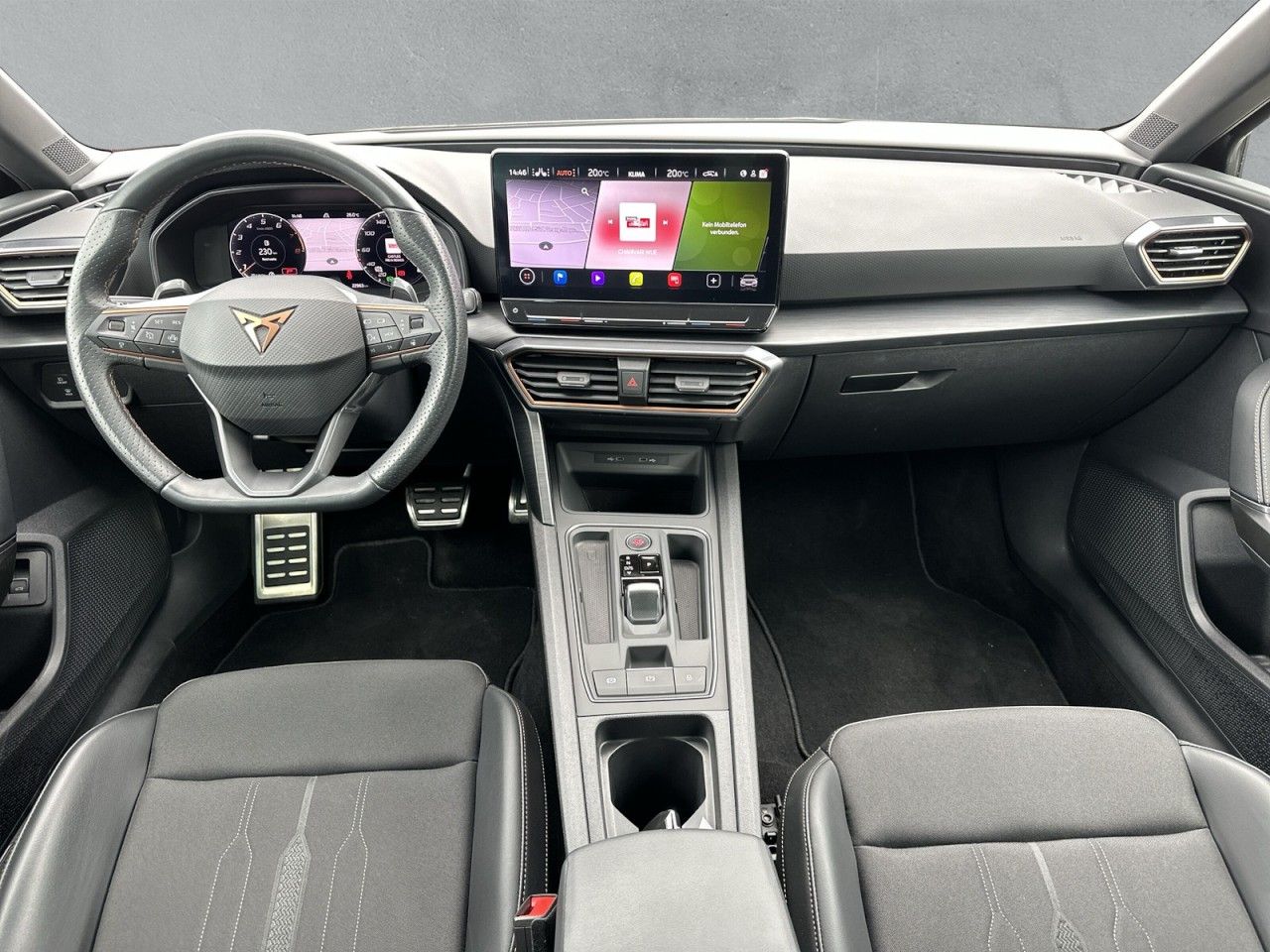 Fahrzeugabbildung CUPRA Leon Sportstourer 2.0TSI 245 PS DSG*AHK-Navi* - mit KI generiert/bearbeitet