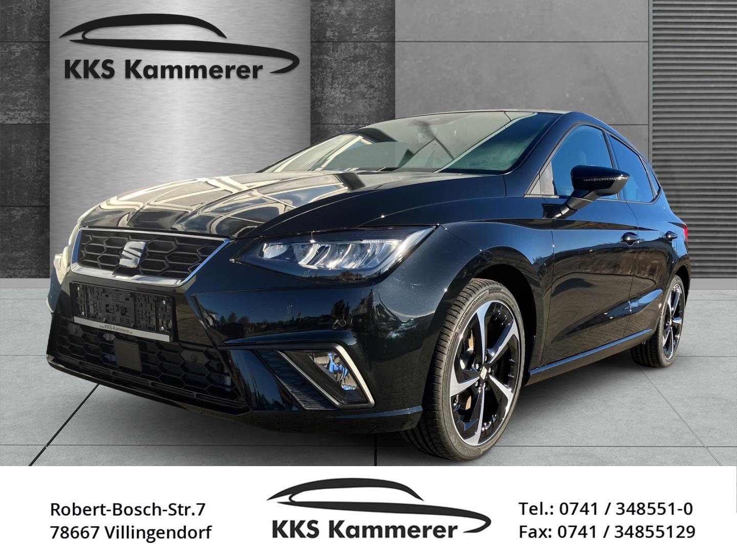 Seat Ibiza FR 1.0 TSI DSG FullLink LED ACC RFK Kessy