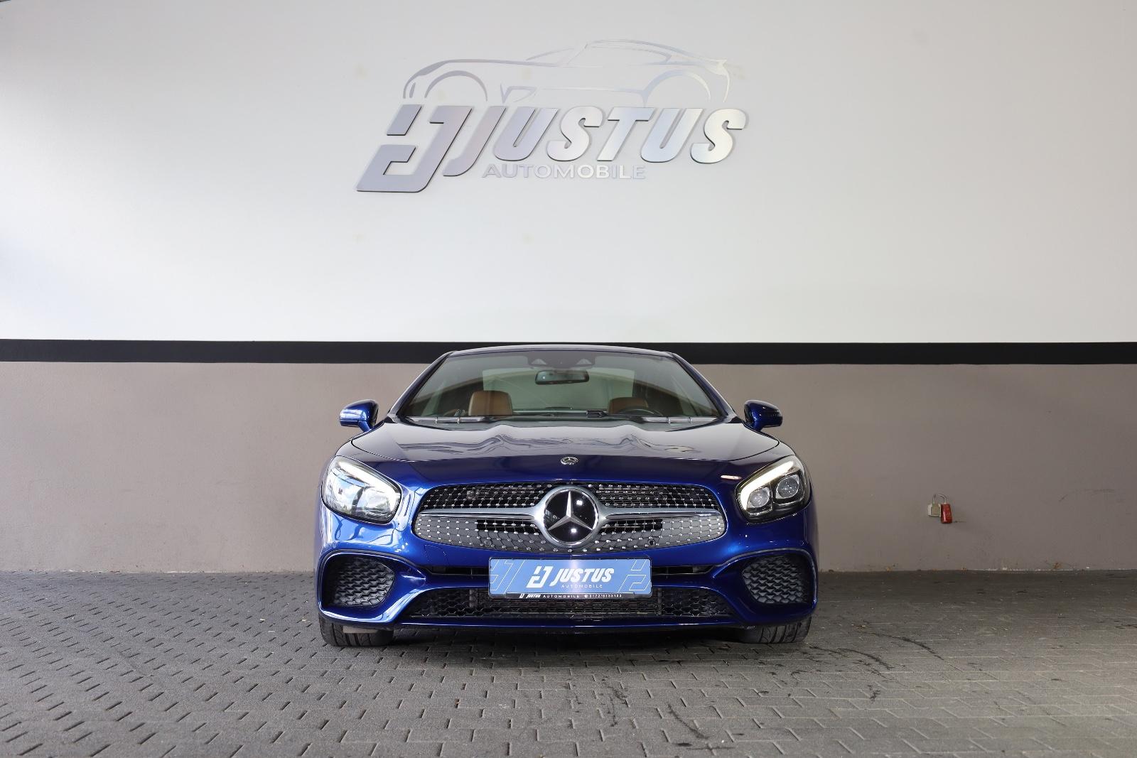 Mercedes-Benz SL 450/Airscarf/Massage/HK/ACC/TOTW/KAMERA/R19