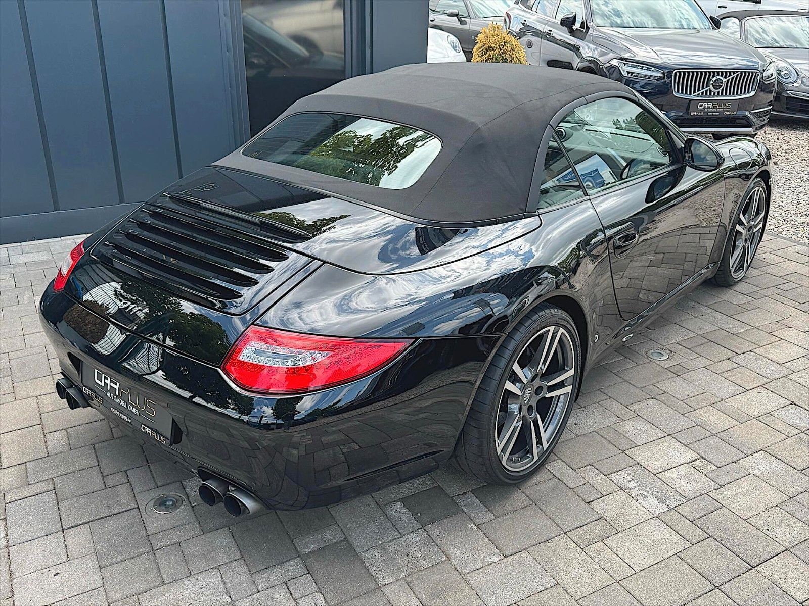 Fahrzeugabbildung Porsche 997.2 911 Carrera Black Edition Cabrio Chrono+