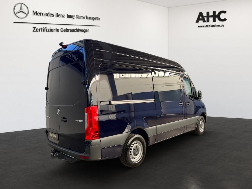 Fahrzeugabbildung Mercedes-Benz Sprinter 317 Mixto L2H2 RWD 5 Sitze RFK 3,5t AHK
