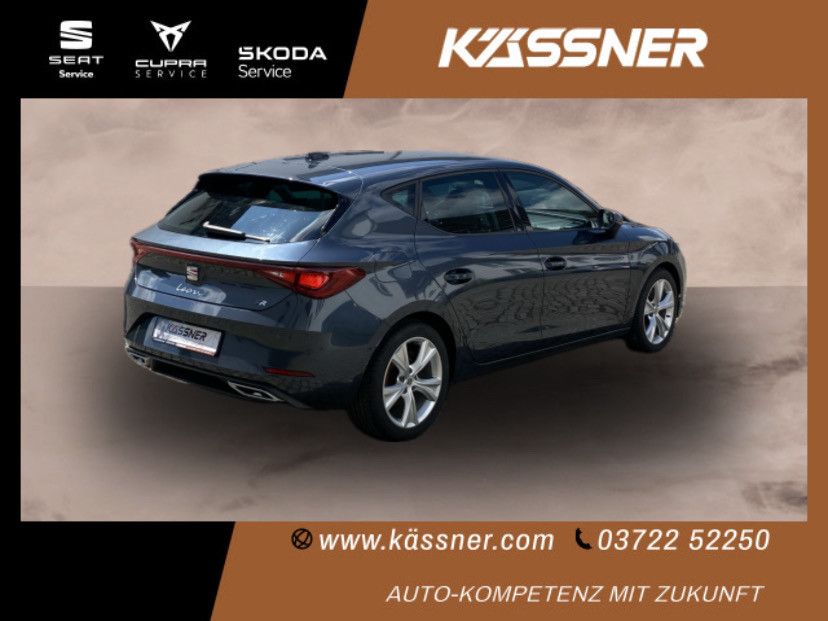 Fahrzeugabbildung SEAT Leon FR 1,5 eTSI DSG *NAVI*PLA*ASSIST-PAKET