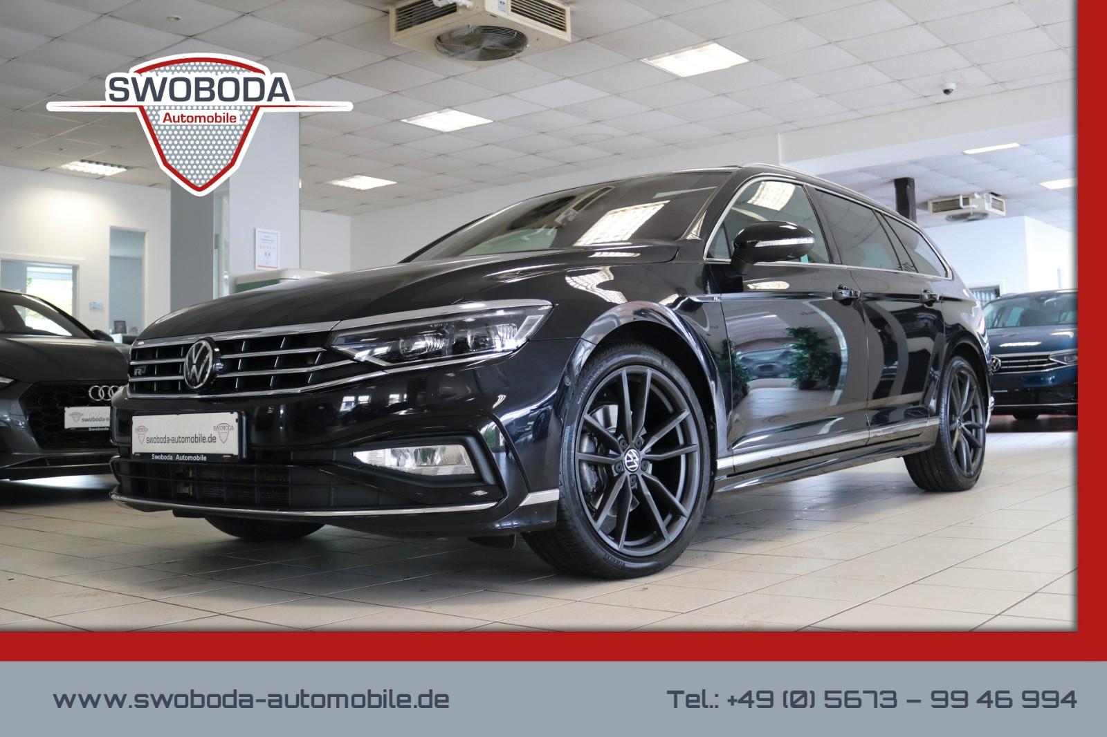 Volkswagen Passat 4M  R-Line DCC STHZ 360 Matrix Pano Leder