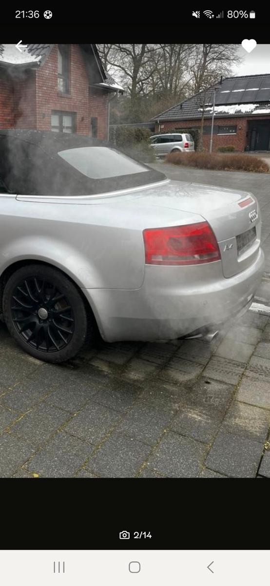Audi A4 b7 Cabrio 3,2 Quattro 