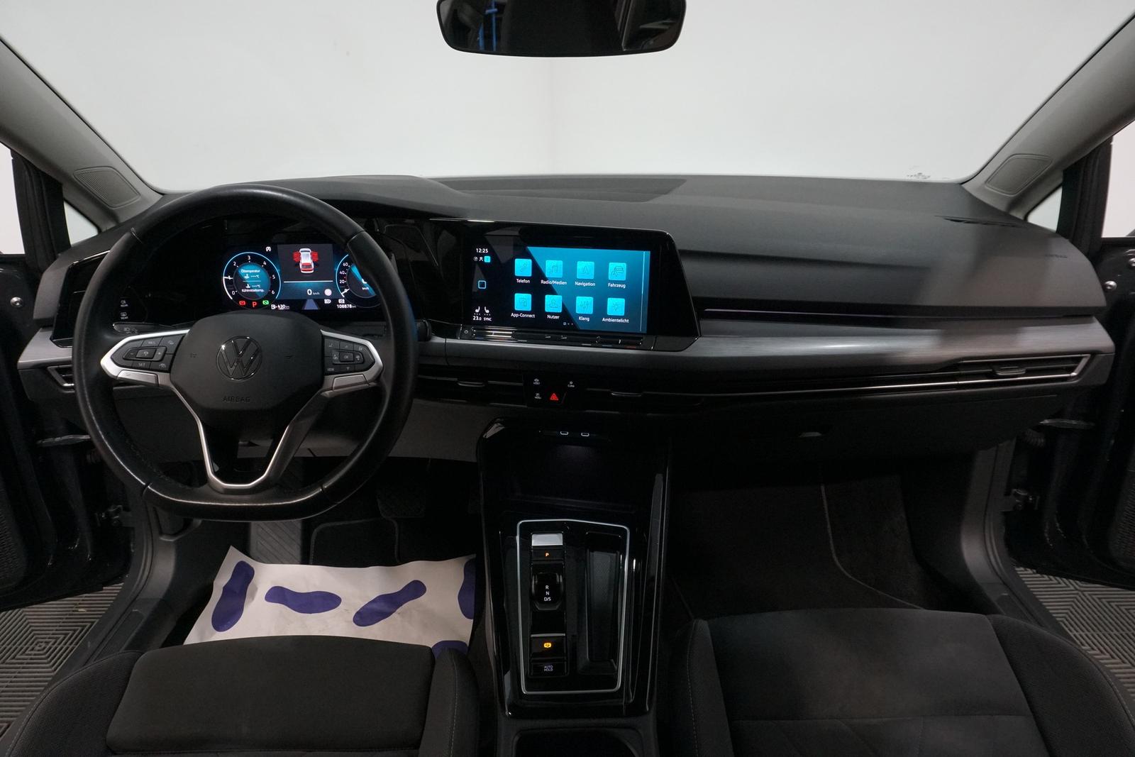 Volkswagen Golf Variant 2.0 TDI Style*STDHZ*MASSAGE*RFK*ACC, миниатюра 9