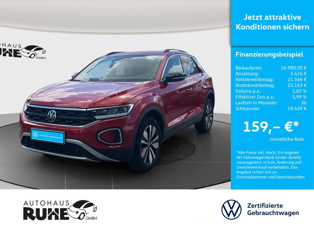 Volkswagen T-Roc 1.5 TSI Goal AHK KAMERA ACC NAVI SHZ LED foto 1