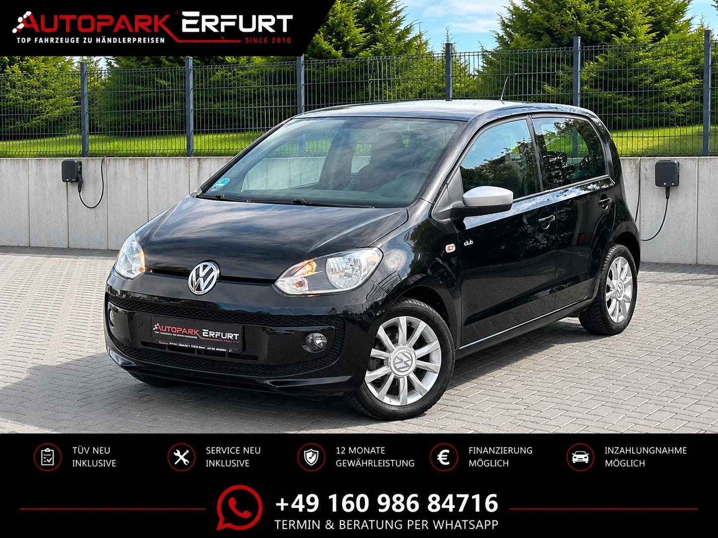 Volkswagen up! move up!*Klima*StzH*Navi*TÜV+SERVICE+GARANTI