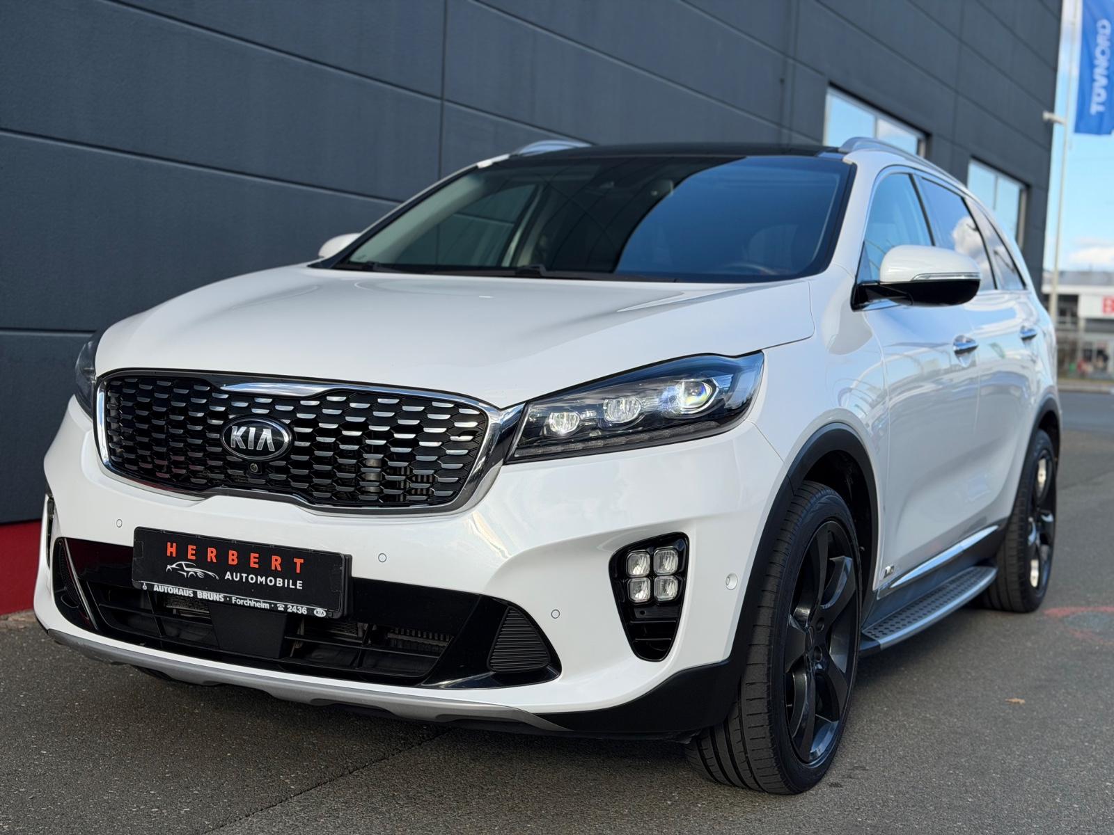 Kia Sorento 2,2 CRDi 147 Kw/GT-Line 4WD/AHK/PANO/TUV