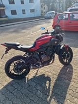 Yamaha MT07 Lava Red ABS TÜV 03/26 Rop Zustand - YAMAHA MT 07