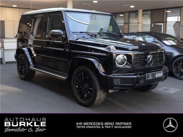 Mercedes-Benz G 500 AMG,Distr+,NightII,Sthzg,4xSitzhzg,AktivSi