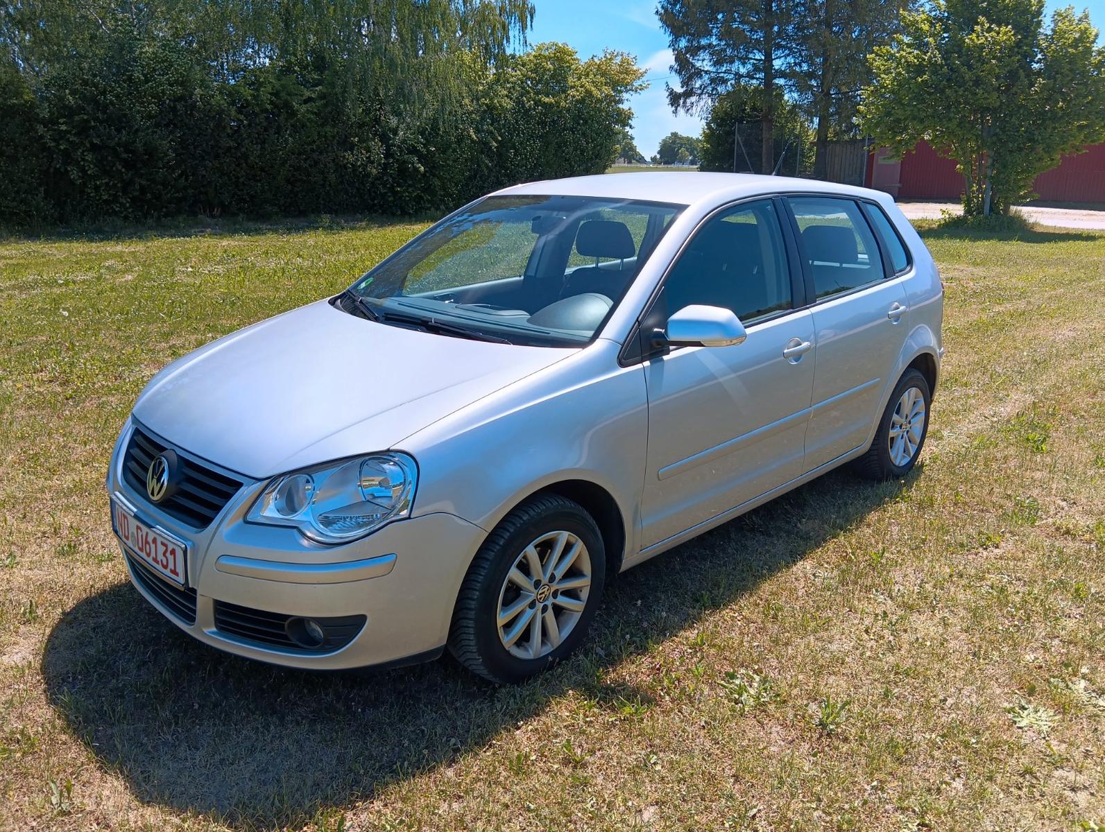 Volkswagen Polo IV 1.4 KD+HU+ZR NEU*1.Hand*Klima